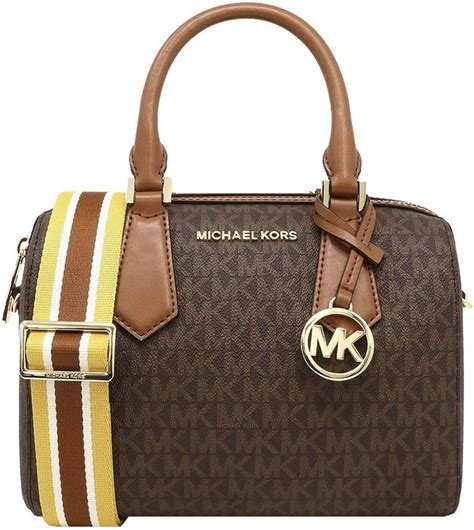 michael kors mini duffle bag.